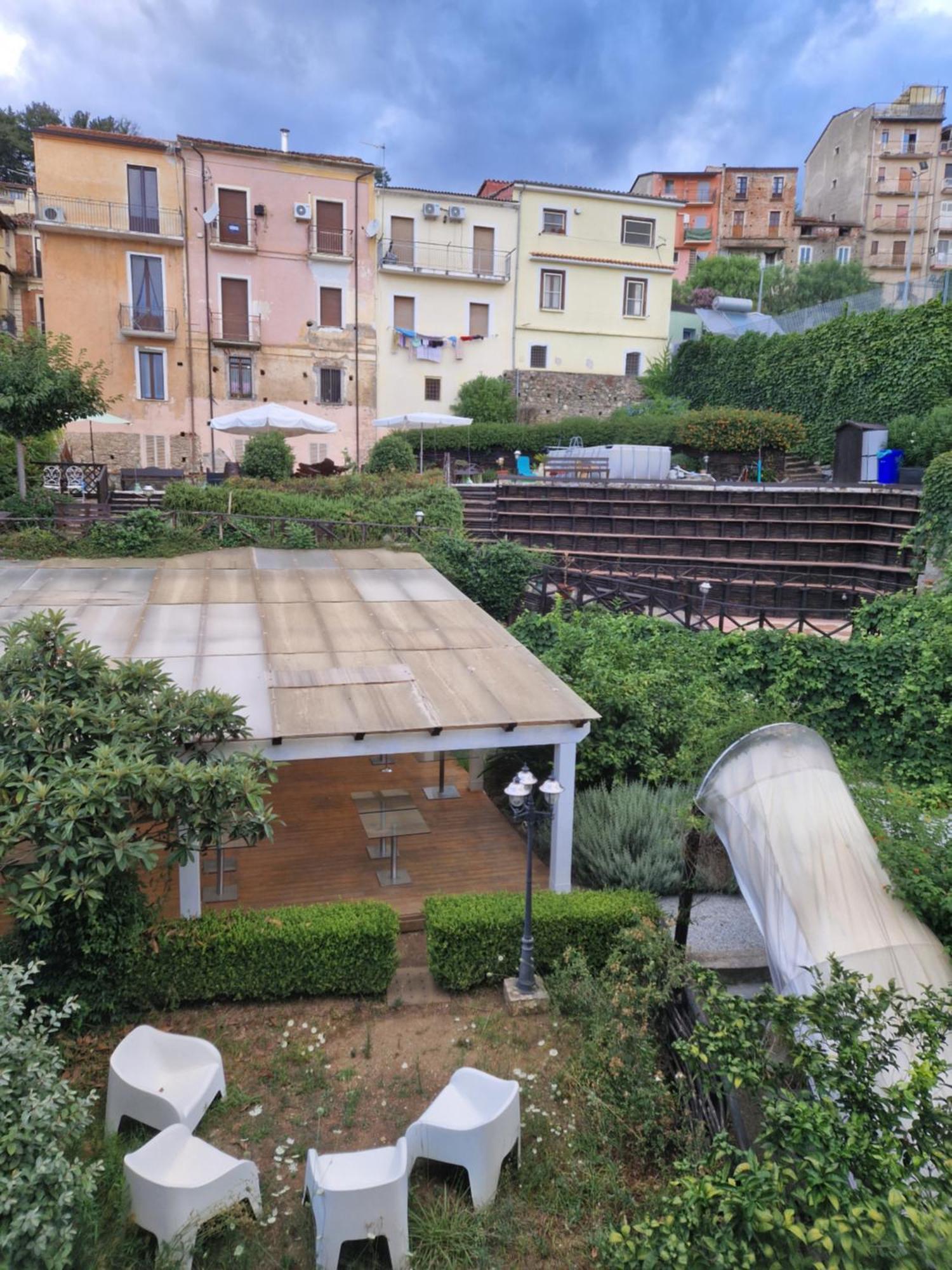 Bed and Breakfast Casa Lissania Ламеция-Терме Экстерьер фото