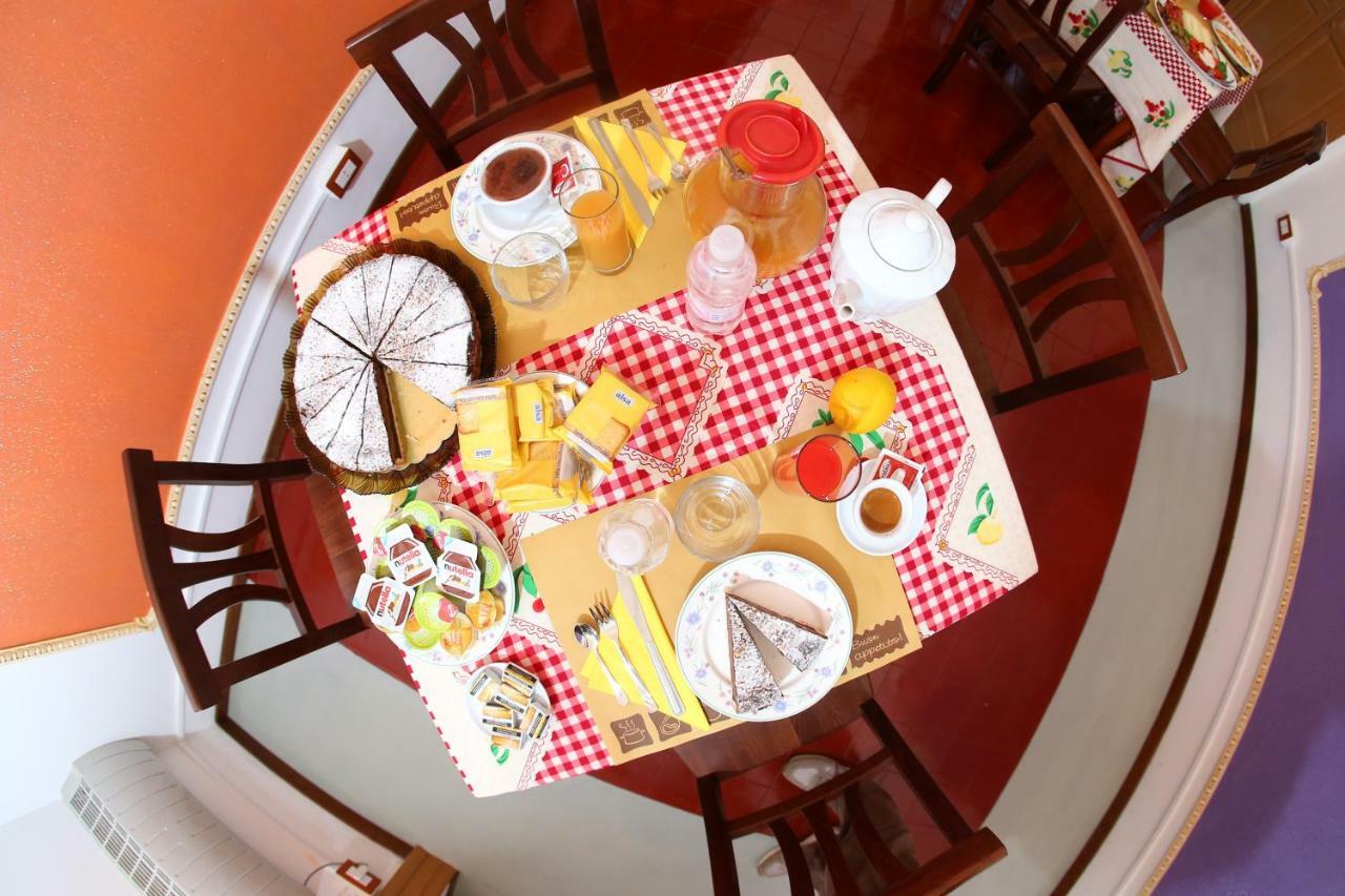 Bed and Breakfast Casa Lissania Ламеция-Терме Экстерьер фото