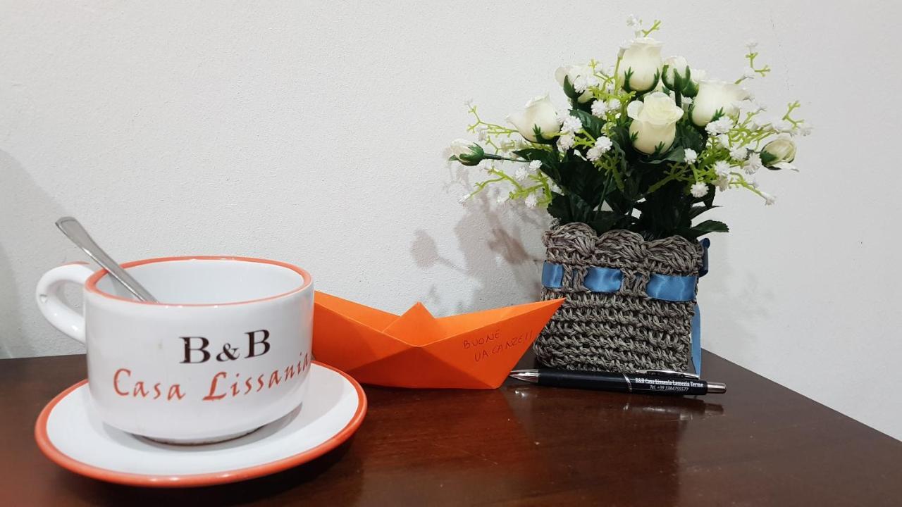 Bed and Breakfast Casa Lissania Ламеция-Терме Экстерьер фото